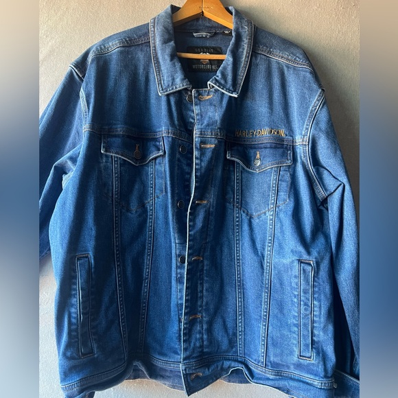 Harley-Davidson Denim Jacket - Picture 1 of 9